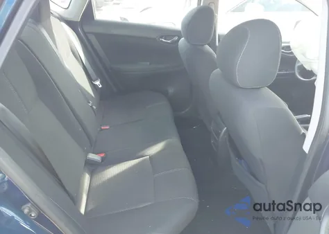 2018 Nissan Sentra S z USA, uszkodzony, nr VIN 3N1AB7AP1JY331229